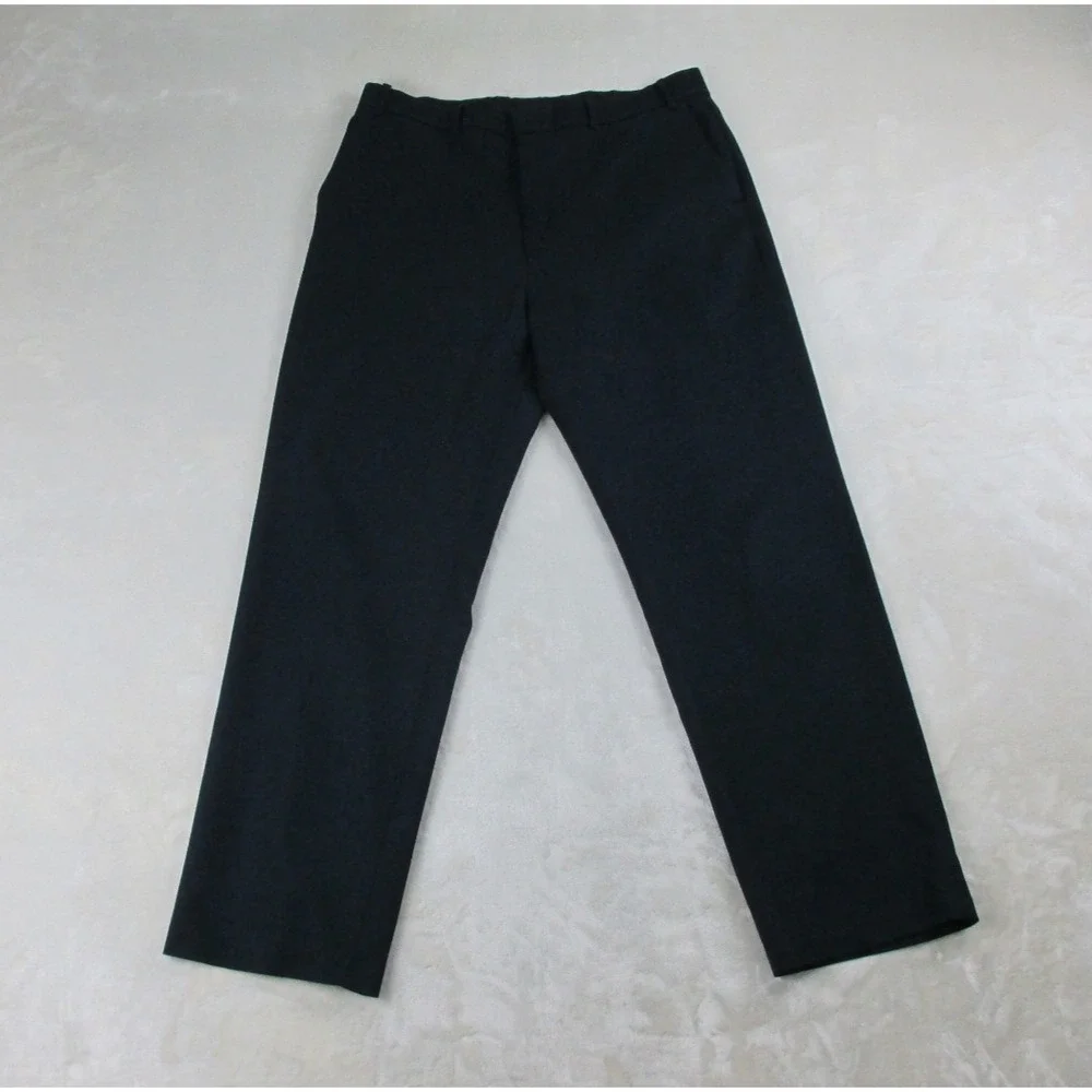 VINTAGE Levi's Action Slacks Pants Mens 38 Blue Chino Business Casual 38X32 90s*